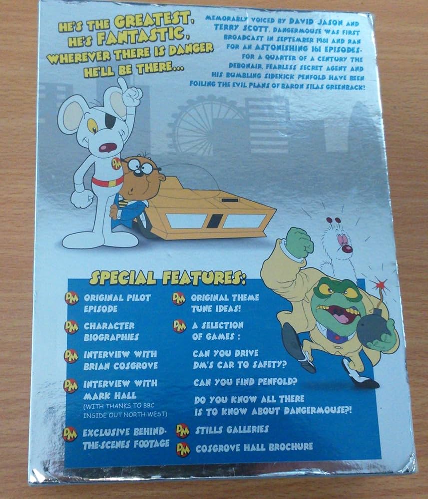 その他 Danger Mouse [Import anglais] g6bh9ry Amazon.co.jp: Danger Mouse [Import anglais] : DVD